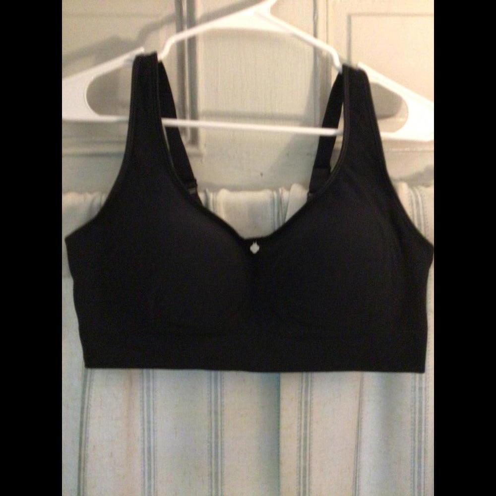 Breezies Air Effects Seamless Wirefree Bra 1X